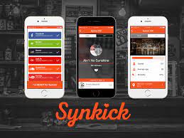 Synkick mobile impressions